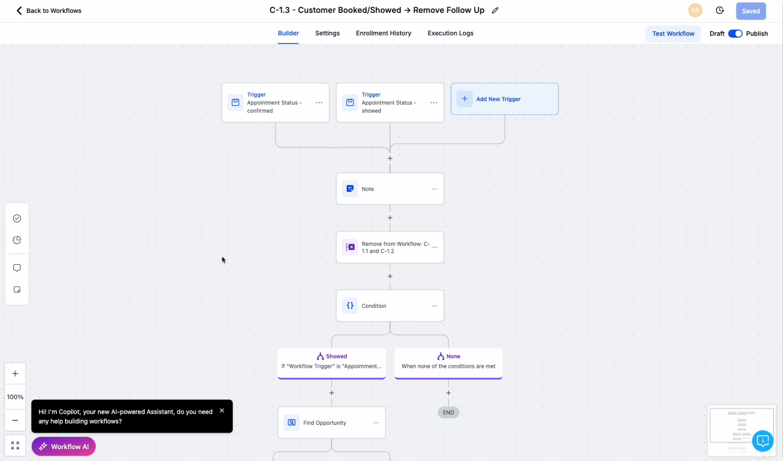 Resoclinx GoHighLevel workflow automation