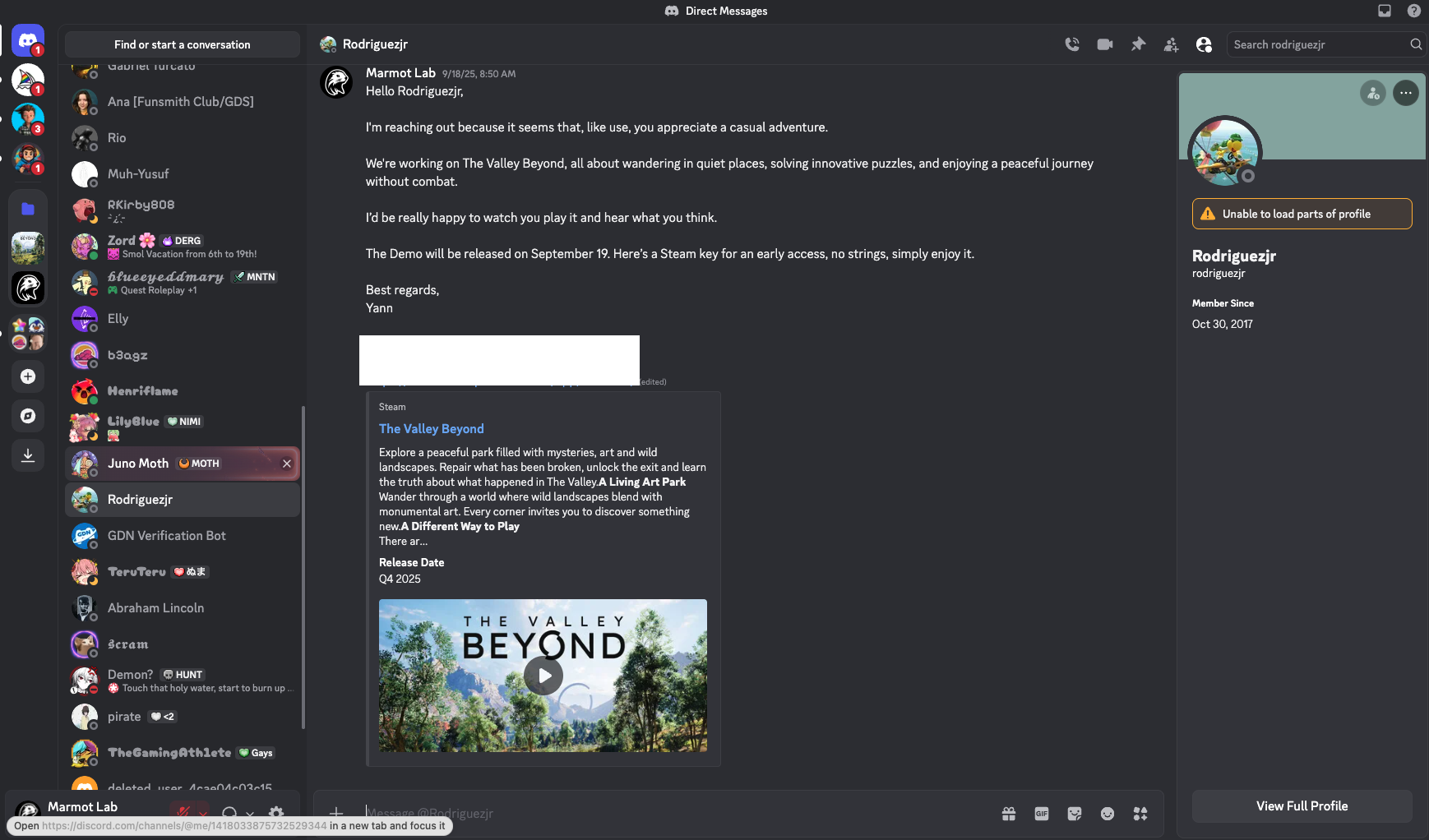 Tayasui personalized creator outreach